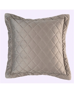 Подушка декоративная Натаниэль 45x45см, цвет серый Sofi de marko