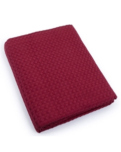 Покрывало евро Fabiola, цвет бордовый Portugal home