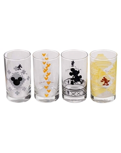 Набор стаканов Disney Boho 4шт Lucaris