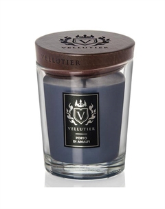 Свеча ароматическая Porto di Amalfi 225гр Vellutier
