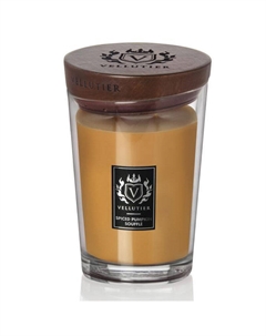 Свеча ароматическая Spiced Pumpkin Souffle 515гр Vellutier