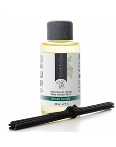 Аромат сменный для диффузора с палочками Black Edition. Городские джунгли Boles d’olor