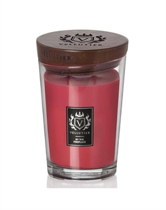 Свеча ароматическая By the Fireplace 515гр Vellutier
