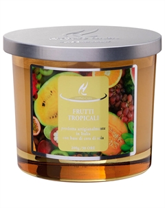 Свеча ароматическая Hypno Chic Тропические фрукты 200гр Hypno casa