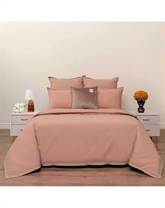 Комплект постельного белья евро Саммер, пепельная роза Sofi de marko