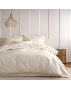 Пододеяльник 1,5-спальный 150x200см, бежевый Lameirinho