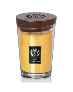 Свеча ароматическая Tropical Voyage 515гр Vellutier