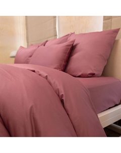 Наволочка Total Look в вишнёво-ягодном 50х70см Mollen