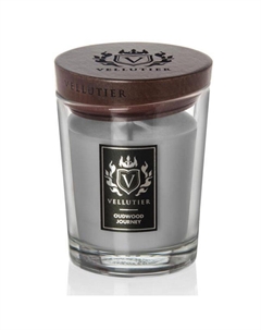 Свеча ароматическая Oudwood Journey 225гр Vellutier