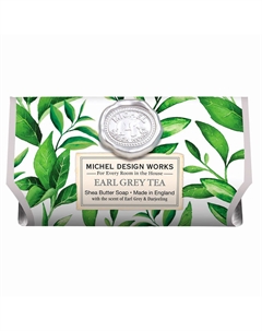 Мыло Эрл Грей Michel design works