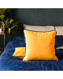 Подушка декоративная Shangri La, цвет желтый Moroshka