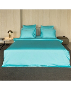 Пододеяльник 1,5-спальный Total Look в светло-бирюзовом 150x200см Mollen
