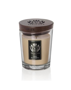 Свеча средняя Кремовый амаретто Vellutier