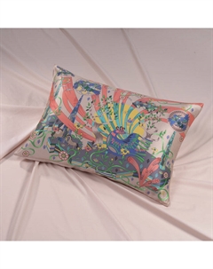 Наволочка Сказки. Алконост в пудровом, сатин Mollen