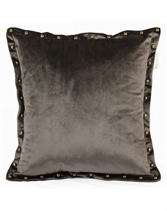 Наволочка декоративная Людвиг, антрацит Sofi de marko