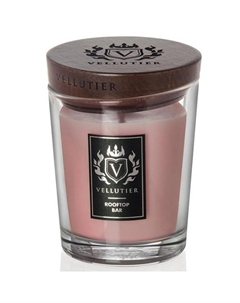 Свеча ароматическая Rooftop Bar 225гр Vellutier