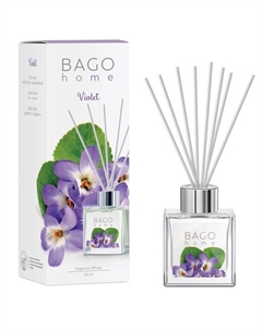 Ароматический мини-диффузор Ориджиналс. Фиалка 50мл Bago home
