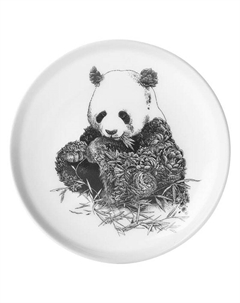 Тарелка 20см Марини Ферлаццо. Большая панда Maxwell & williams