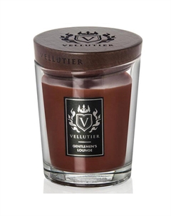 Свеча ароматическая Gentlemen's Lounge 225гр Vellutier