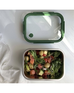 Ланч-бокс 1,2л, зеленый Smart solutions