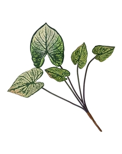 Растение искусственное Антуриум 38см Вещицы