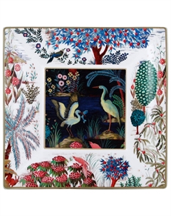 Блюдо квадратное Le Jardin Du Palais 17x17см Gien