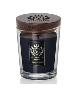 Свеча ароматическая Endless Night 225гр Vellutier