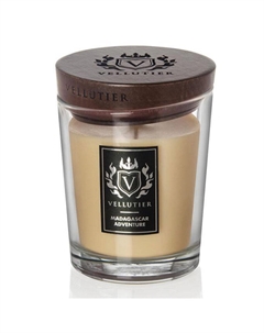 Свеча ароматическая Madagascar Adventure 225гр Vellutier