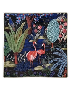 Блюдо квадратное Le Jardin Du Palais 17х17см Gien