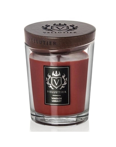 Свеча ароматическая Vintege Library 225гр Vellutier