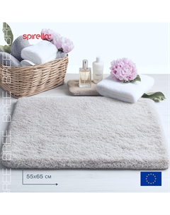 Коврик для ванной Bree 55x65см, серый Spirella