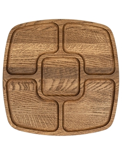 Менажница квадратная Uneca