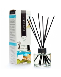 Диффузор ароматический Black Edition. Хлопок Boles d’olor