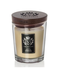 Свеча ароматическая African Olibanum 225гр Vellutier