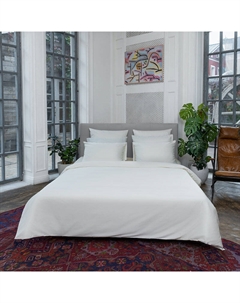 Пододеяльник евро Total Lookв жемчужно-белом 200x220см Mollen