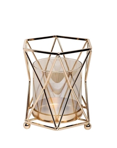 Подсвечник Гарда Декор медный 14см Garda decor