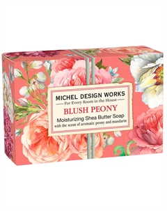 Мыло в подарочной коробке Румяный Пион Michel design works