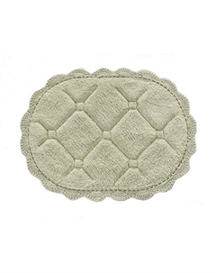 Коврик для ванной кружевной Brianna 50х70см, оливковый Sofi de marko
