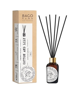 Диффузор ароматический Nature Хлопок и лилия Bago home