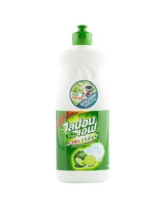 Средство для мытья посуды Бергамот и Лайм 500 мл Thailand Lipon Lion