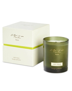 Свеча ароматическая Vert Frais Свежесть зелени Christian tortu