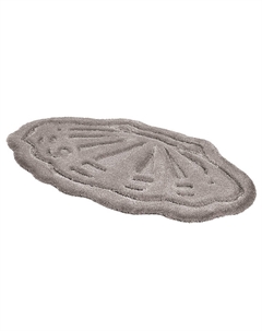 Коврик для ванной комнаты Premium, серый Shahintex