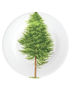 Тарелка пирожковая Freedom. Wood Taitu