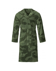 Халат Domingo зеленый 42-48 М Vossen
