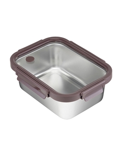 Ланч-бокс 1,8л, сливовый Smart solutions