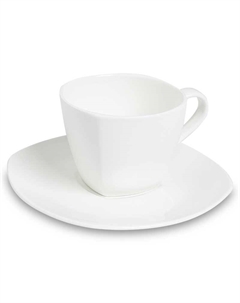 Чайная пара Классика квадратная, 250мл Акку