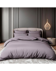 Пододеяльник евро 200x220см, темно-серый Lameirinho