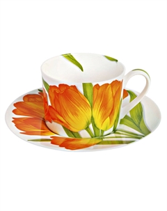 Чайная пара 230мл Freedom. Flower Taitu