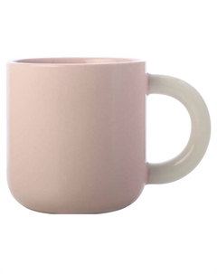 Кружка Шербет, цвет розовый Maxwell & williams