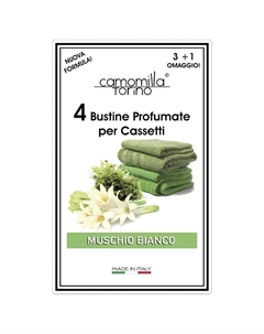 Саше ароматическое Bianca Белый мускус Camomilla torino